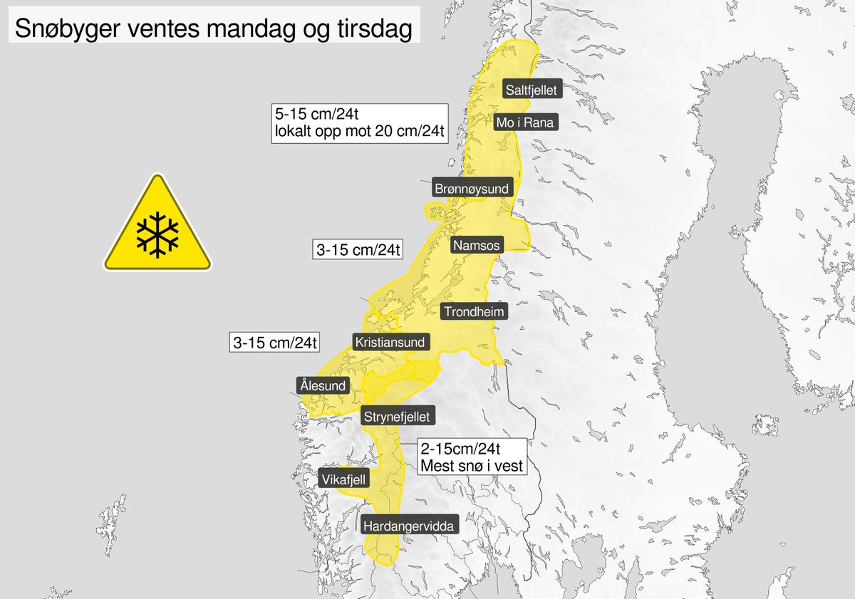 Snøvarsel