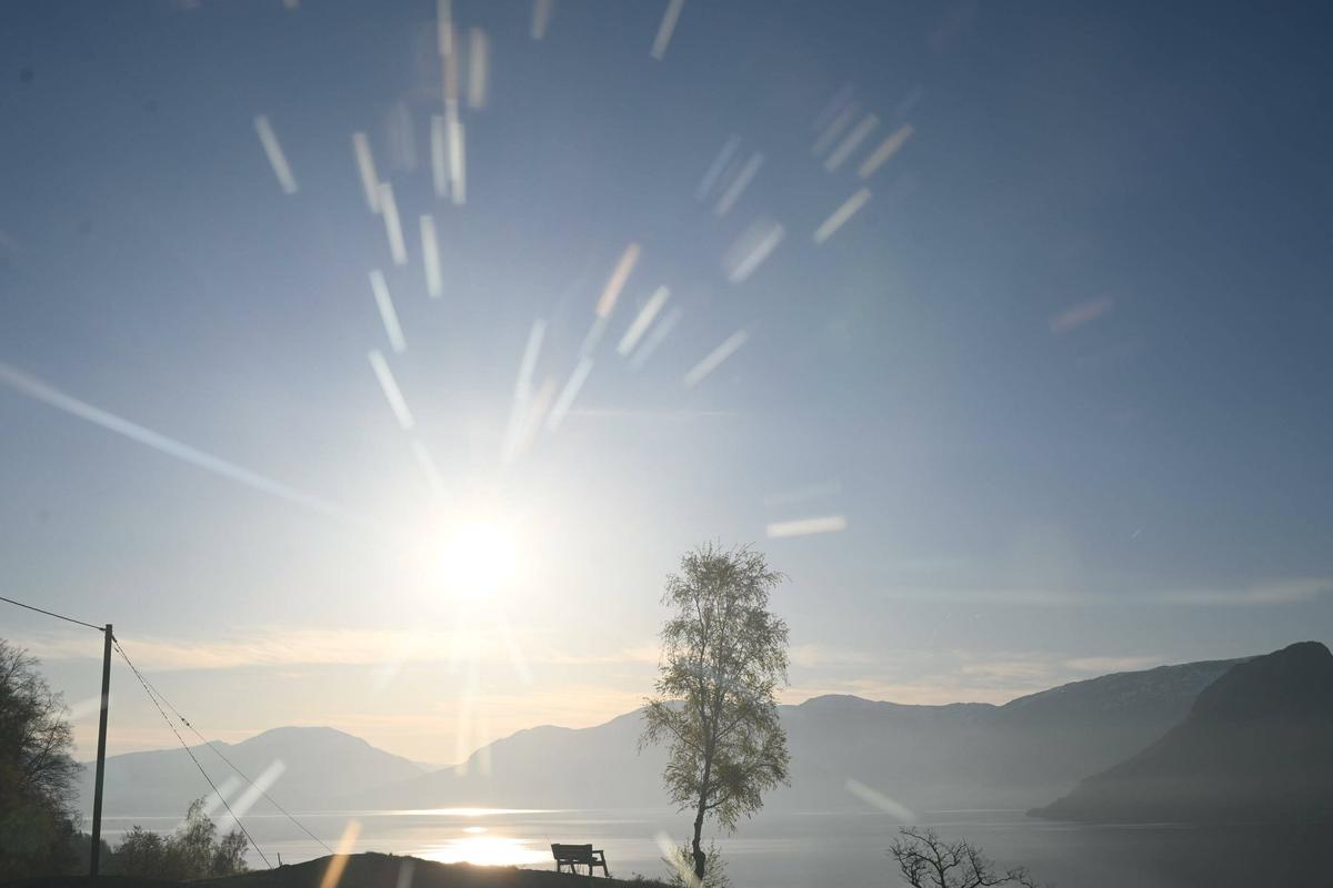 Sol i Øystese