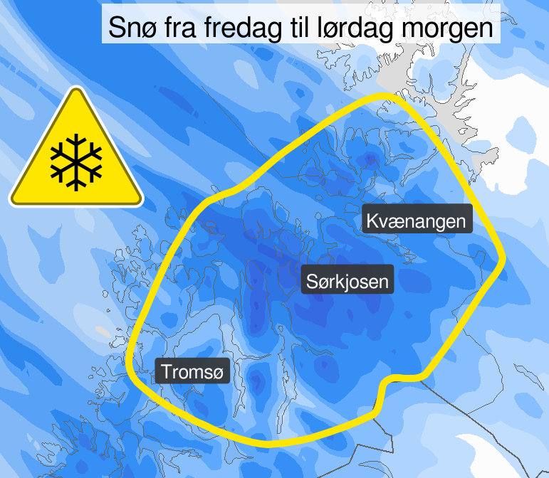 snø