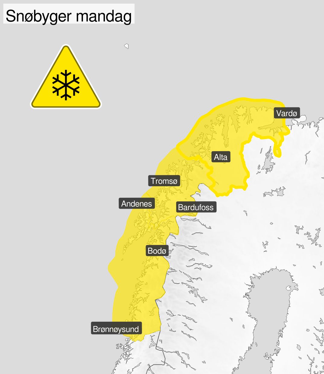 Snøvarsel