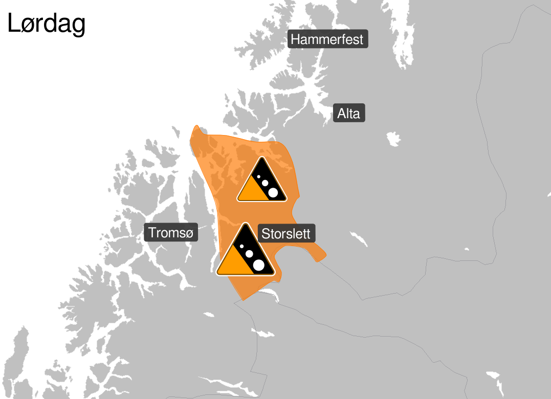 snøskredfarevarsel NordTroms