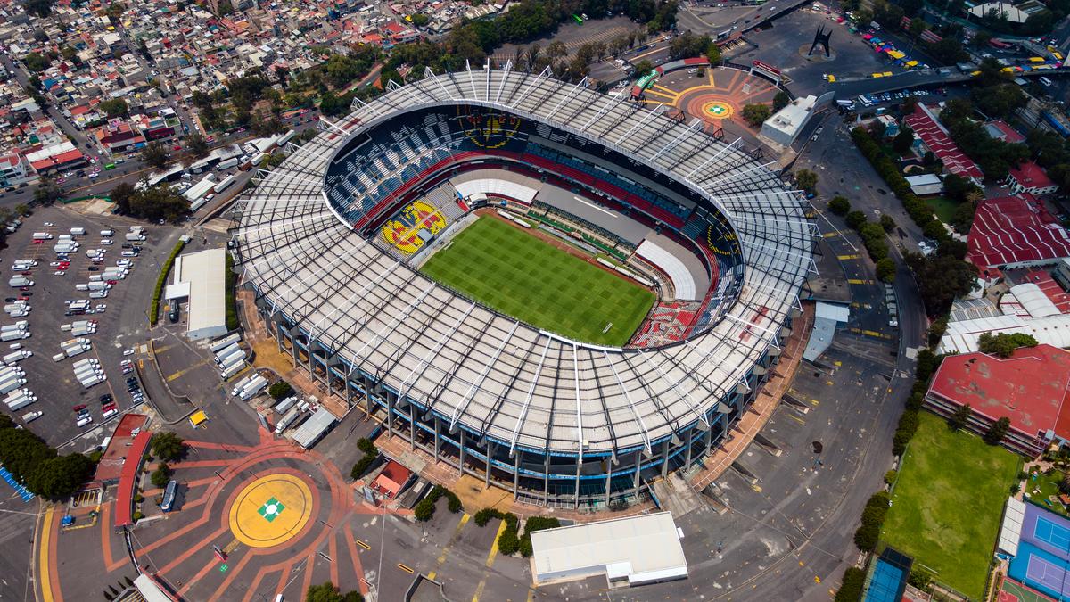 Mexico og Sør-Afrika spiller åpningskampen på Estadio Azteca i Mexico City når Fotball-VM 2026 braker løs 11. juni